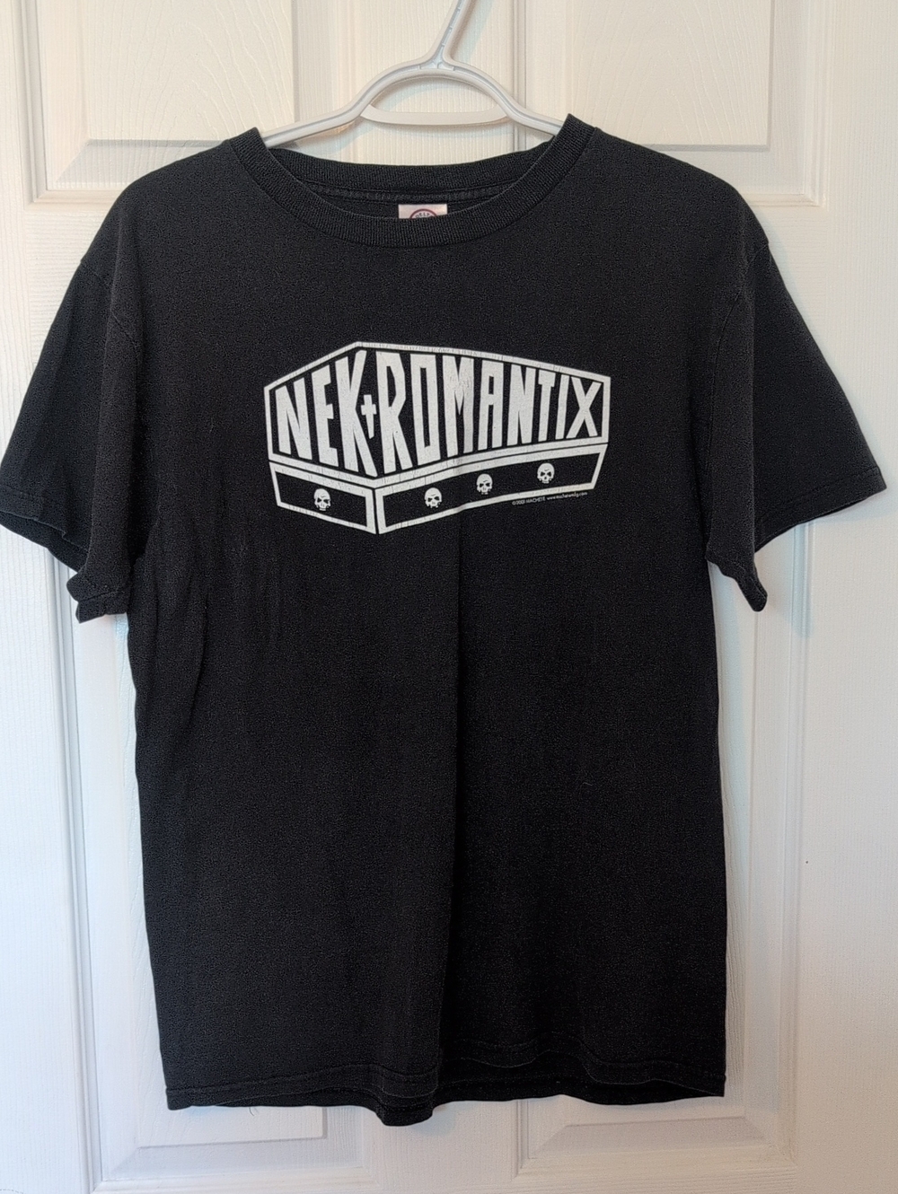 Vintage Nekromantix Band Tshirt